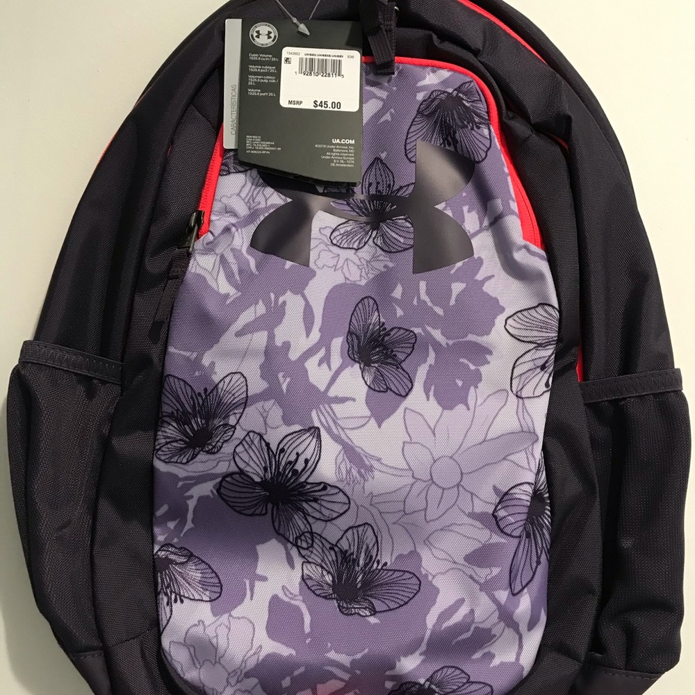 Under armor backpack